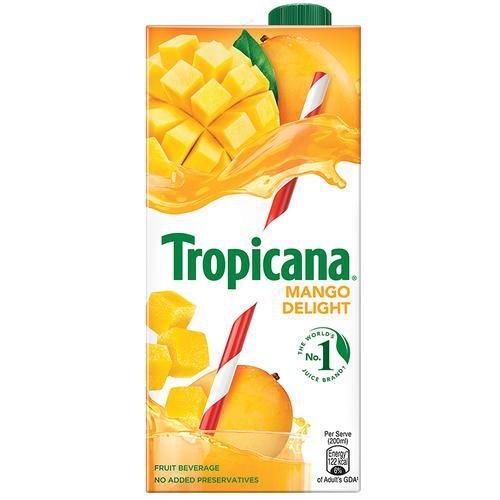 Tropicana Mango Delight Juice (1000 ml)