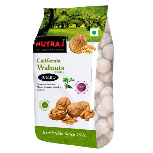 Nutraj California Inshell Walnuts