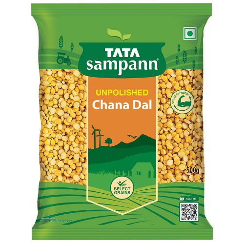 Tata Sampann Chana Dal (1 kg)