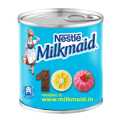Nestle MILKMAID Sweetened Condensed Milk, 400g Tin