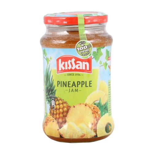 Kissan Jam - Pineapple, 500g Bottle