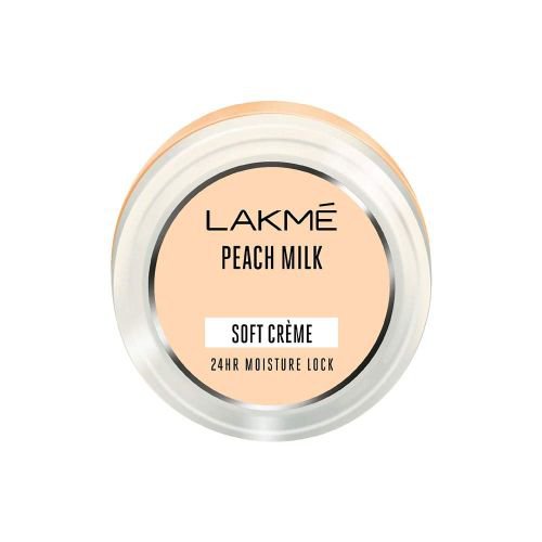 Lakme Peach Milk Soft Crème (Cream), Light Weight With 24Hr Moisture Lock, 250 g